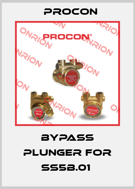 Bypass Plunger for SS5B.01  Procon