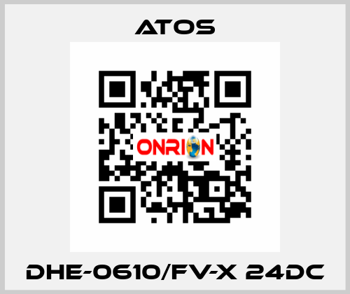 DHE-0610/FV-X 24DC Atos