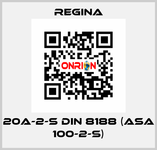 20A-2-S DIN 8188 (ASA 100-2-S) Regina