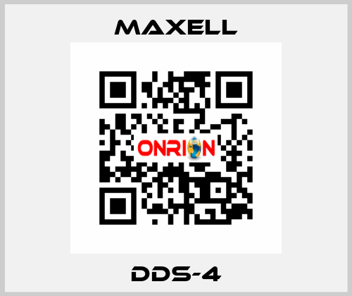 DDS-4 MAXELL