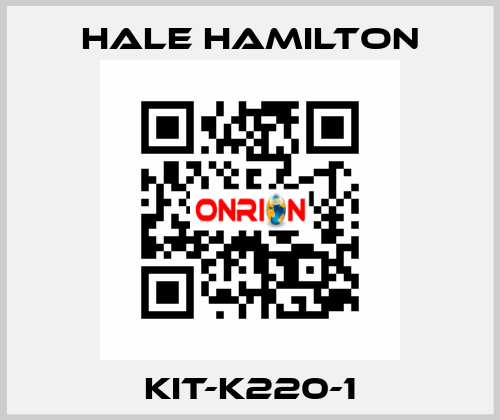 Kit-K220-1 HALE HAMILTON