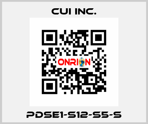 PDSE1-S12-S5-S CUI Inc.