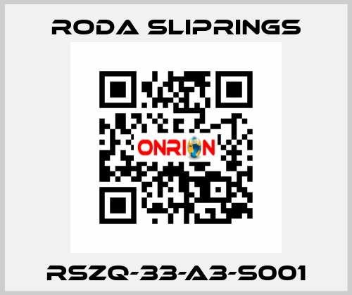 RSZQ-33-A3-S001 Roda Sliprings