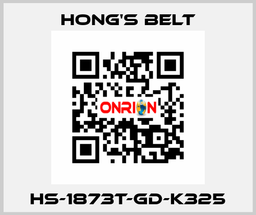 HS-1873T-GD-K325 Hong's Belt