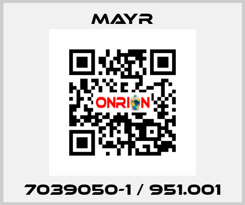 7039050-1 / 951.001 Mayr