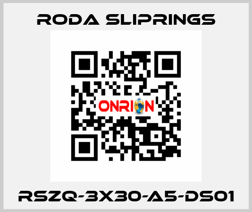 RSZQ-3X30-A5-DS01 Roda Sliprings