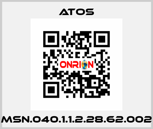 MSN.040.1.1.2.28.62.002 Atos