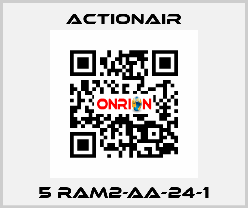 5 RAM2-AA-24-1 Actionair