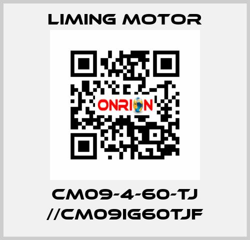 CM09-4-60-TJ //CM09IG60TJF Liming Motor