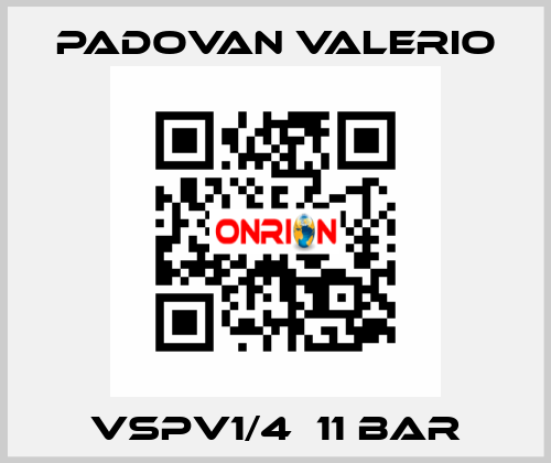 VSPV1/4  11 bar PADOVAN VALERIO