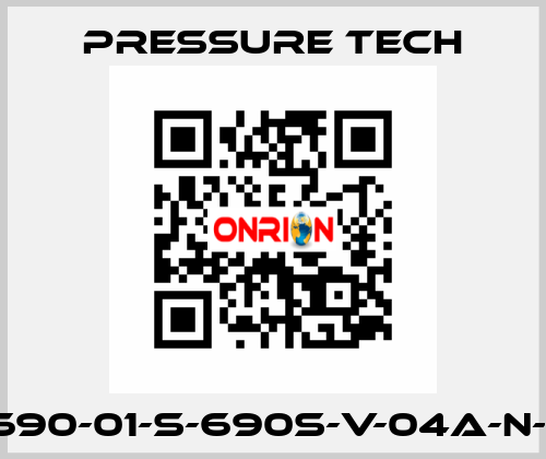 LF690-01-S-690S-V-04A-N-SV Pressure Tech