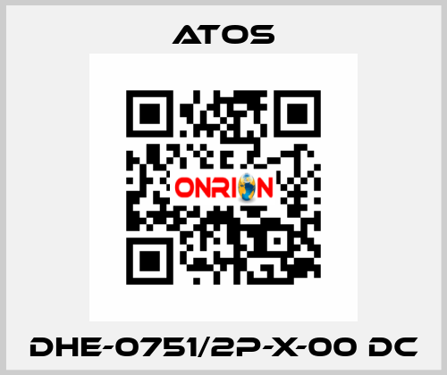 DHE-0751/2P-X-00 DC Atos