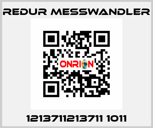 1213711213711 1011 REDUR Messwandler