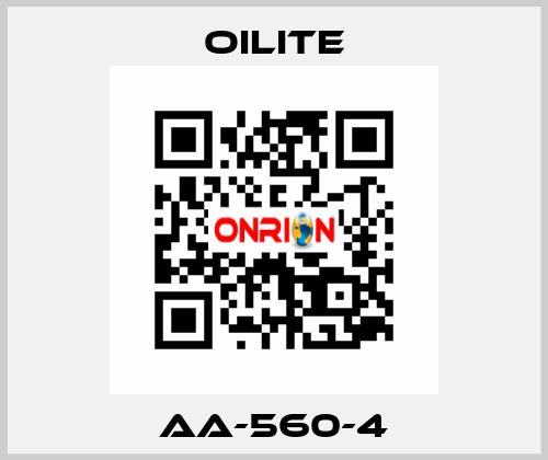 AA-560-4 Oilite