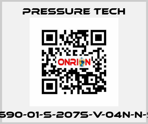 LF690-01-S-207S-V-04N-N-SV Pressure Tech