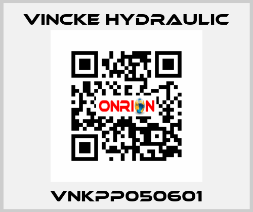 VNKPP050601 VINCKE HYDRAULIC