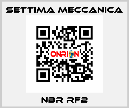 NBR RF2 Settima Meccanica