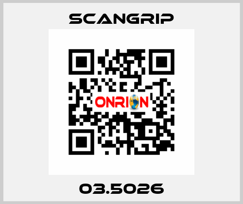 03.5026 SCANGRIP