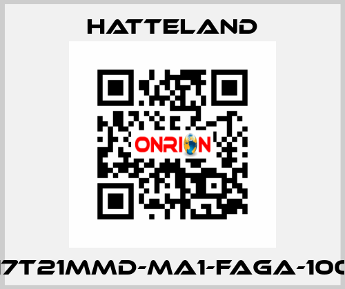 HD17T21MMD-MA1-FAGA-10090 HATTELAND