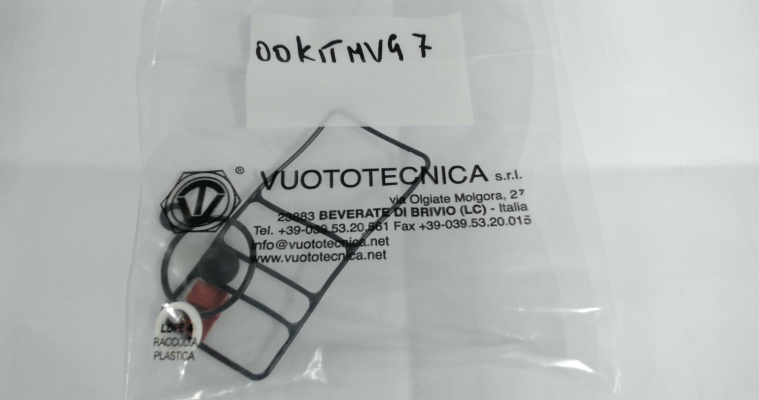 00 KIT MVG 7 Vuototecnica