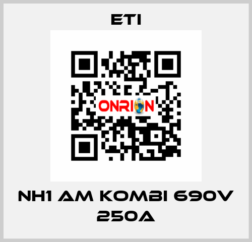 NH1 aM KOMBI 690V 250A Eti