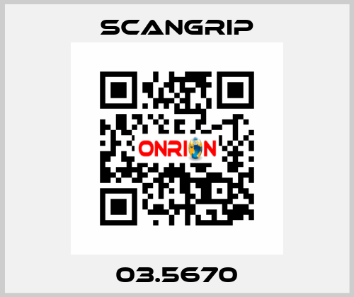 03.5670 SCANGRIP