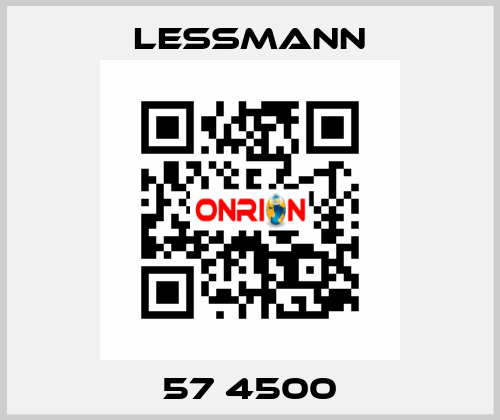 57 4500 LESSMANN