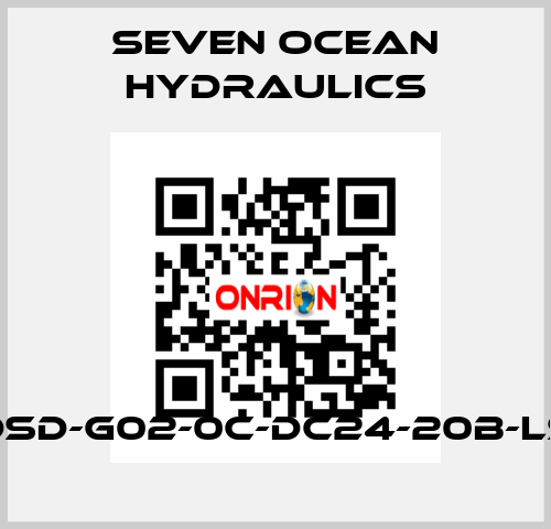 DSD-G02-0C-DC24-20B-LS Seven Ocean Hydraulics