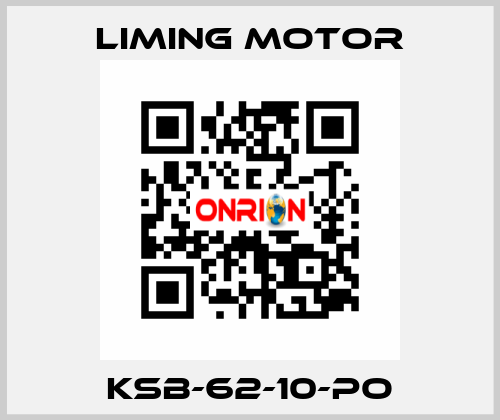 KSB-62-10-PO Liming Motor