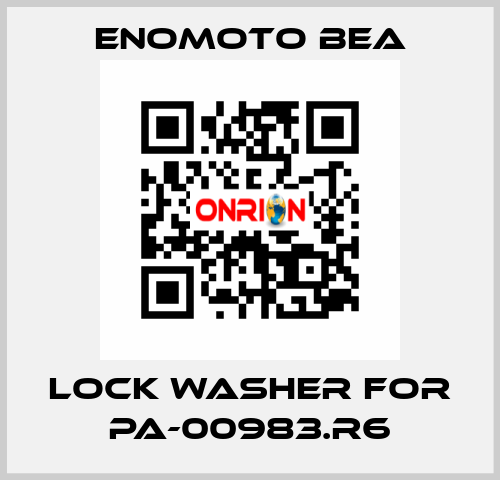 Lock Washer for PA-00983.R6 Enomoto BeA