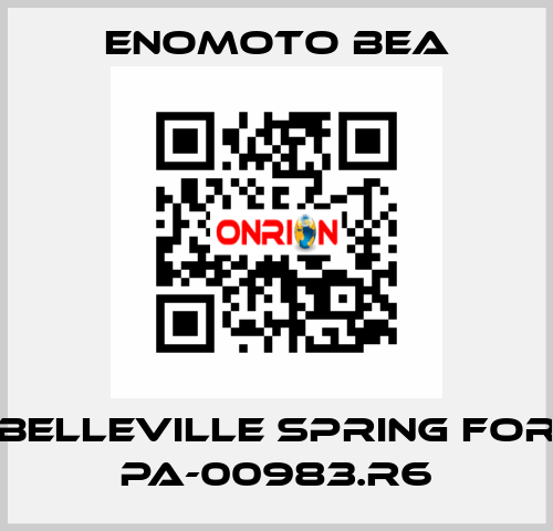 Belleville Spring for PA-00983.R6 Enomoto BeA