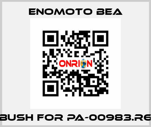 Bush for PA-00983.R6 Enomoto BeA