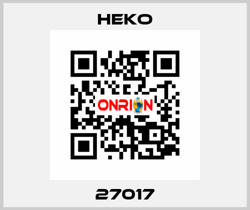 27017 HEKO