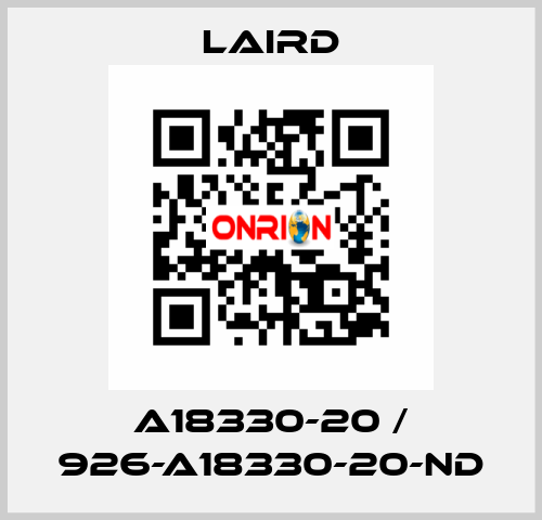 A18330-20 / 926-A18330-20-ND Laird