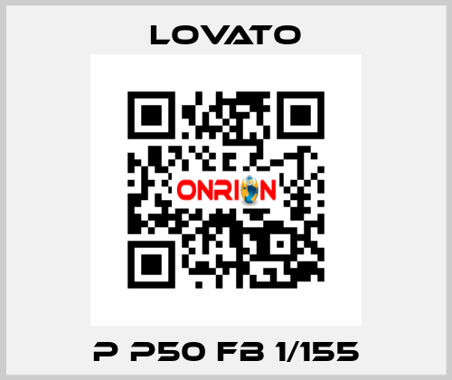 P P50 FB 1/155 Lovato