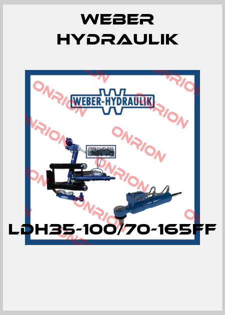 LDH35-100/70-165FF  Weber Hydraulik