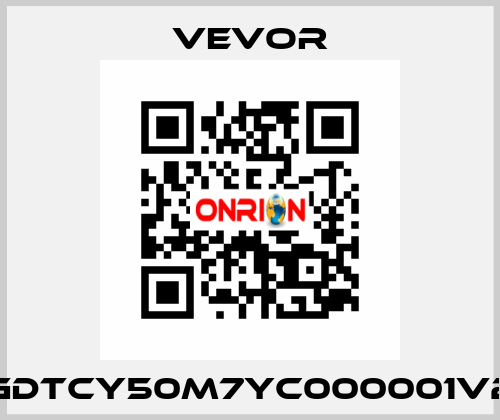 GDTCY50M7YC000001V2 VEVOR