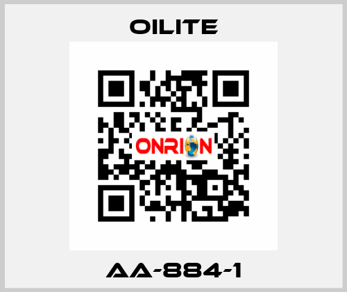 AA-884-1 Oilite