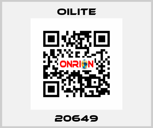 20649 Oilite