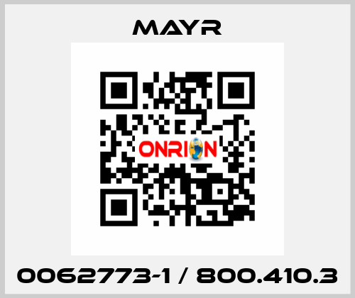 0062773-1 / 800.410.3 Mayr