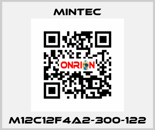 M12C12F4A2-300-122 MINTEC