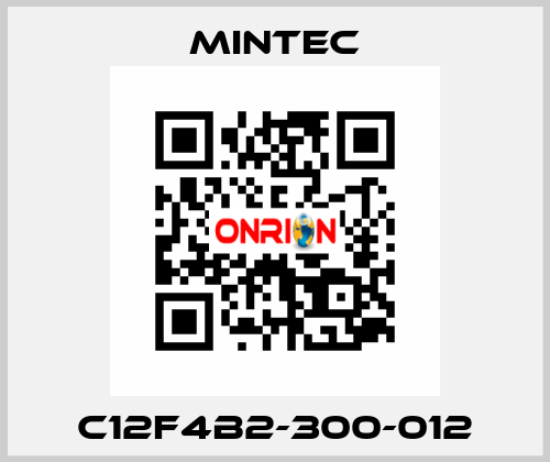 C12F4B2-300-012 MINTEC