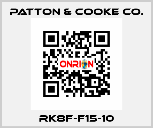 RK8F-F15-10 Patton & Cooke Co.