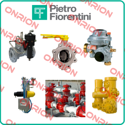 Spare kit for safety relief valve PVS 782 Pietro Fiorentini