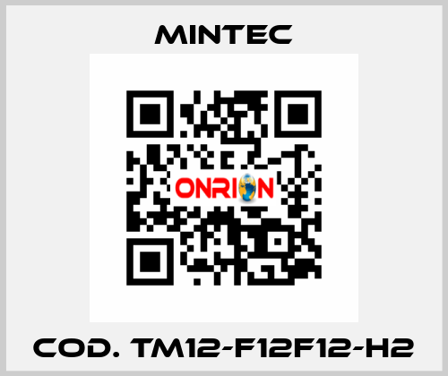 Cod. TM12-F12F12-H2 MINTEC