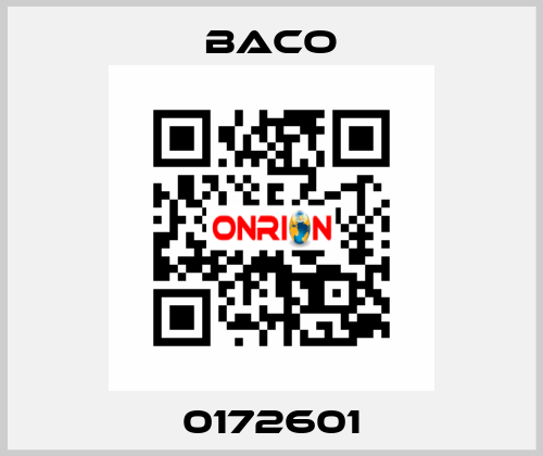 0172601 BACO