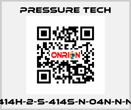 MF414H-2-S-414S-N-04N-N-NV/C Pressure Tech