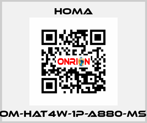 HOM-HAT4w-1p-A880-Msli HOMA