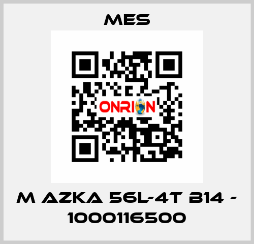 M AZKA 56L-4T B14 - 1000116500 MES