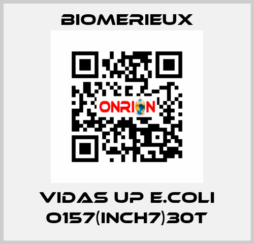 VIDAS UP E.COLI O157(INCH7)30T Biomerieux
